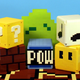 Illustration for article titled Power-up with these emMario Brothers/em Lego blocks